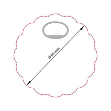 Baskılı Çiçek Magnet Şişe Açacağı 95 × 95 mm