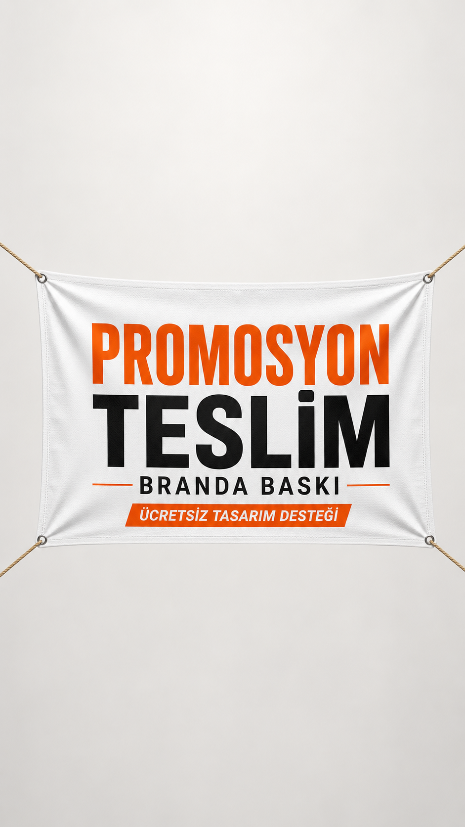 Sezonun favorisi branda baskı