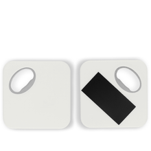 Baskılı Kare Magnet Şişe Açacağı 65 × 65 mm