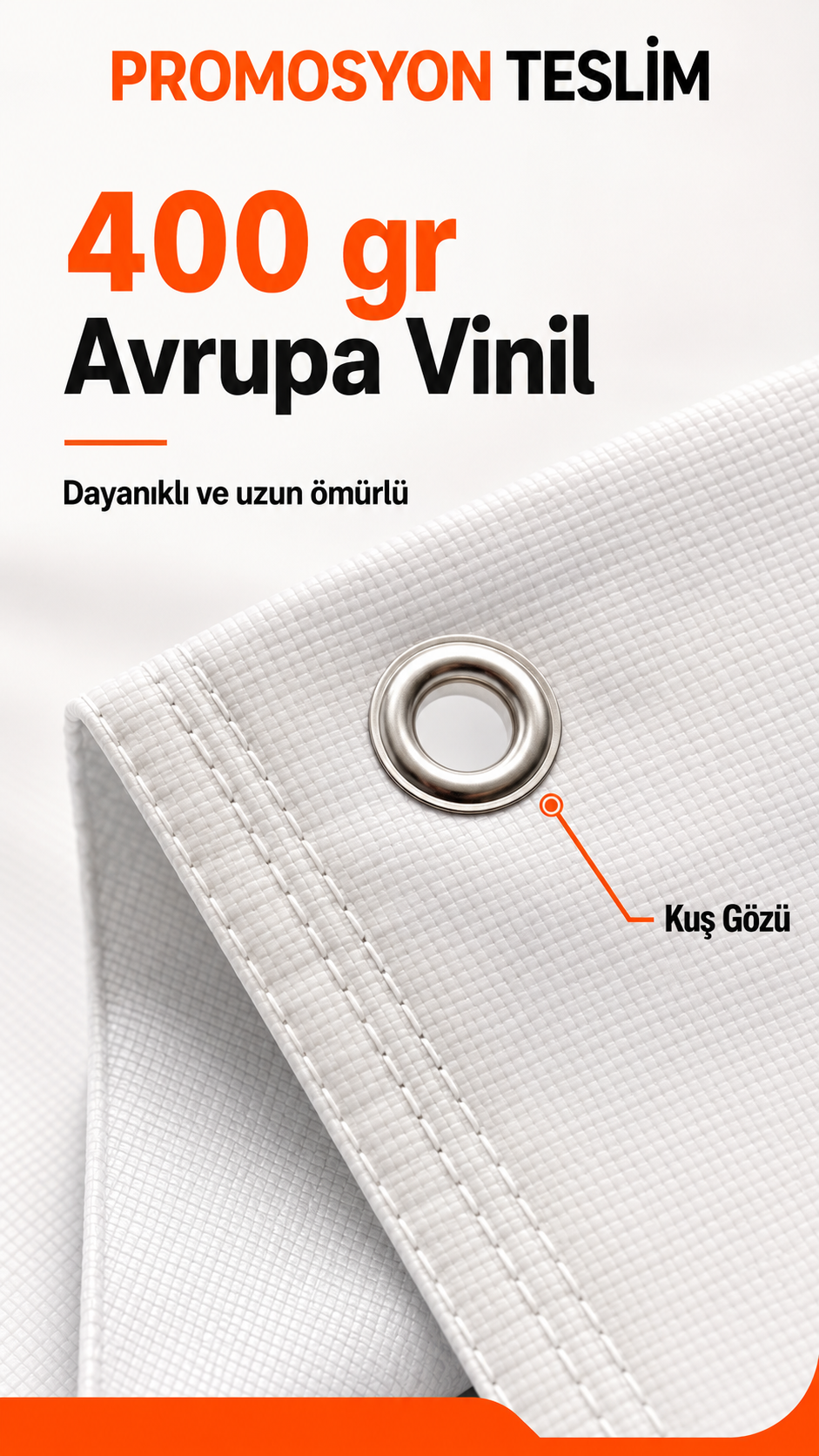 Branda malzeme ve ölçü rehberi