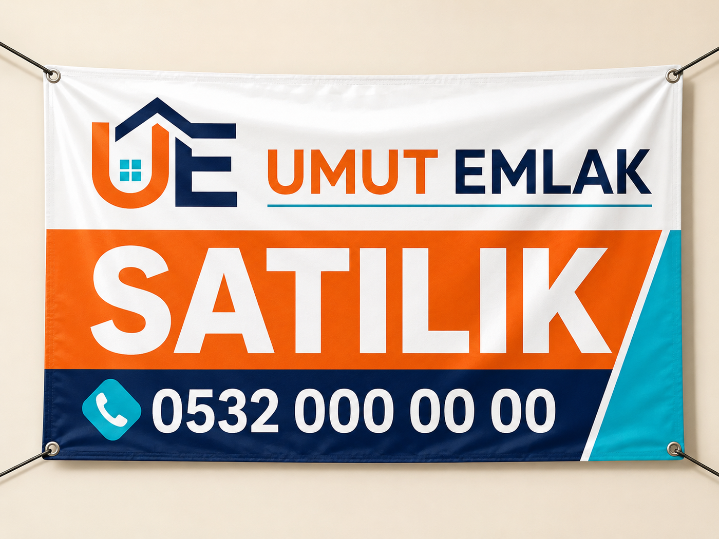 Branda Baskı 300x400 cm 400 Gr