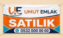 Branda Baskı 300x500 cm 400 Gr
