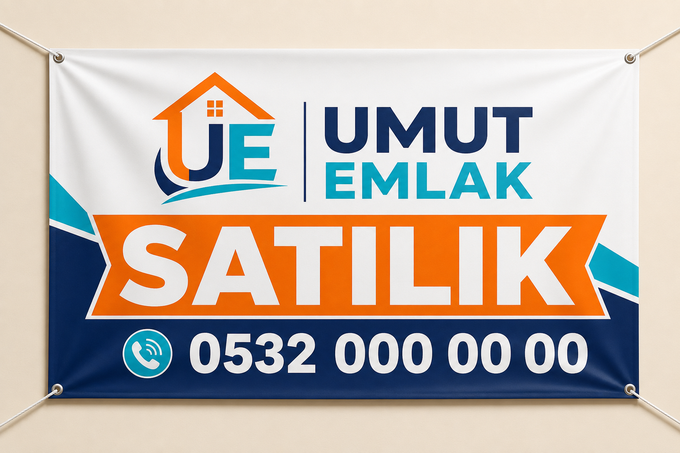 Branda Baskı 400x600 cm 400 Gr