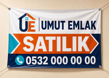 Branda Baskı 50x70 cm 260 Gr